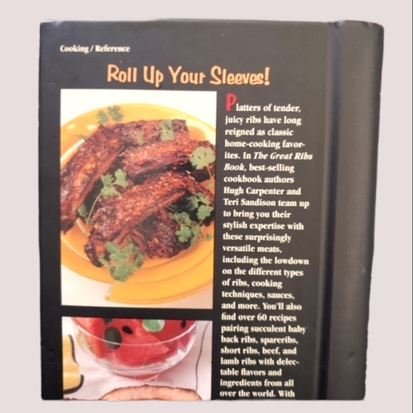The Great Ribs Cookbook With Color Pics A Kitchen Essential - Picture 3 of 8